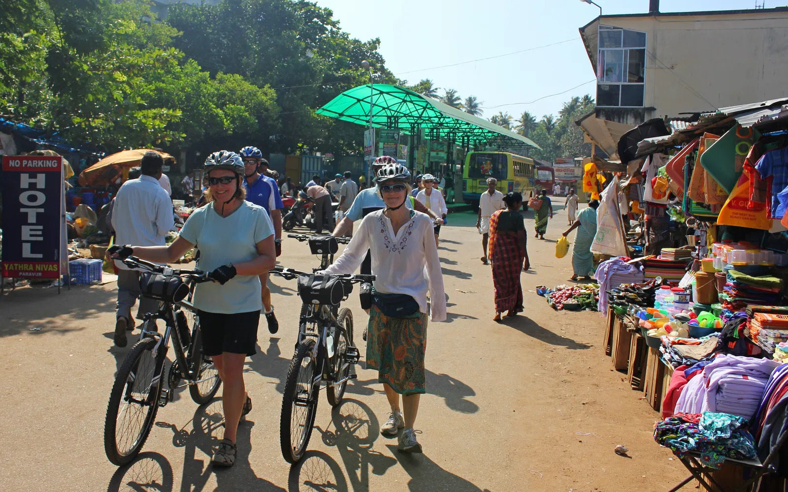13 Days Kerala Cycling Holiday
